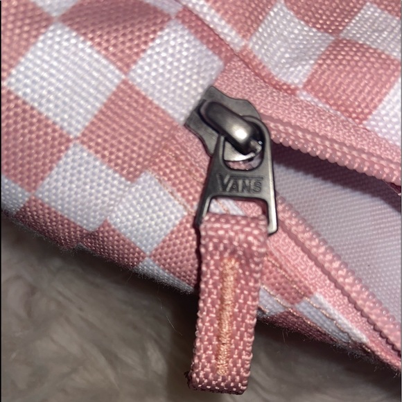 Checkered Vans Pink Backpack - Picture 3 of 7
